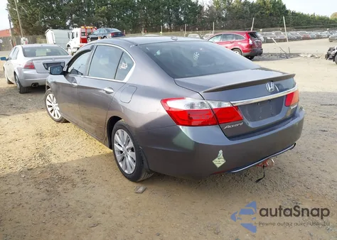 2015 Honda Accord Ex-L из США, поврежденный, VIN 1HGCR2F83FA025264